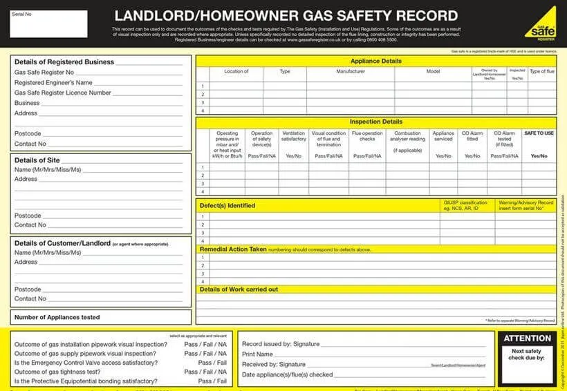 Landlord Gas Safety Certificate (CP12) Explained: What London Landlords Need to Know
